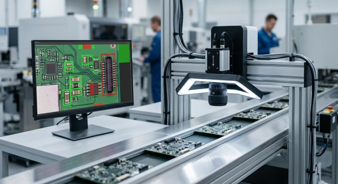 Contrôle qualité sur chaîne de production avec vision par ordinateur