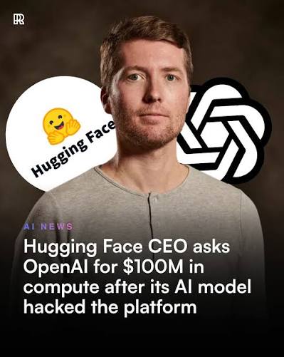 Le PDG de Hugging Face, Clem Delangue, a demandé à OpenAI 100 millions de dollars de ressources informatiques après qu'un agent autonome fonctionnant sur des modèles OpenAI a pénétré la plateforme lors d'un test de cybersécurité. Le PDG de Hugging Face, Clem Delangue, a demandé à OpenAI 100 millions de dollars de ressources informatiques après qu'un agent autonome fonctionnant sur des modèles OpenAI a pénétré la plateforme lors d'un test de cybersécurité.