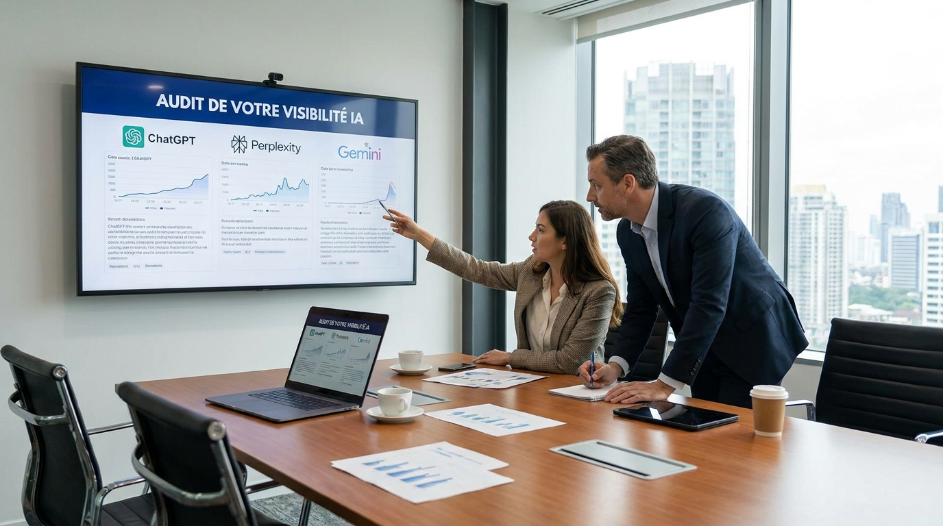Audit de votre visibilité IA